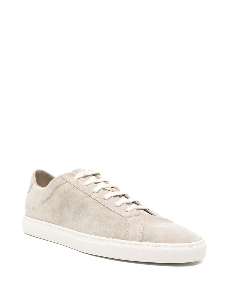 Common Projects Achilles suede low-top sneakers outlook
