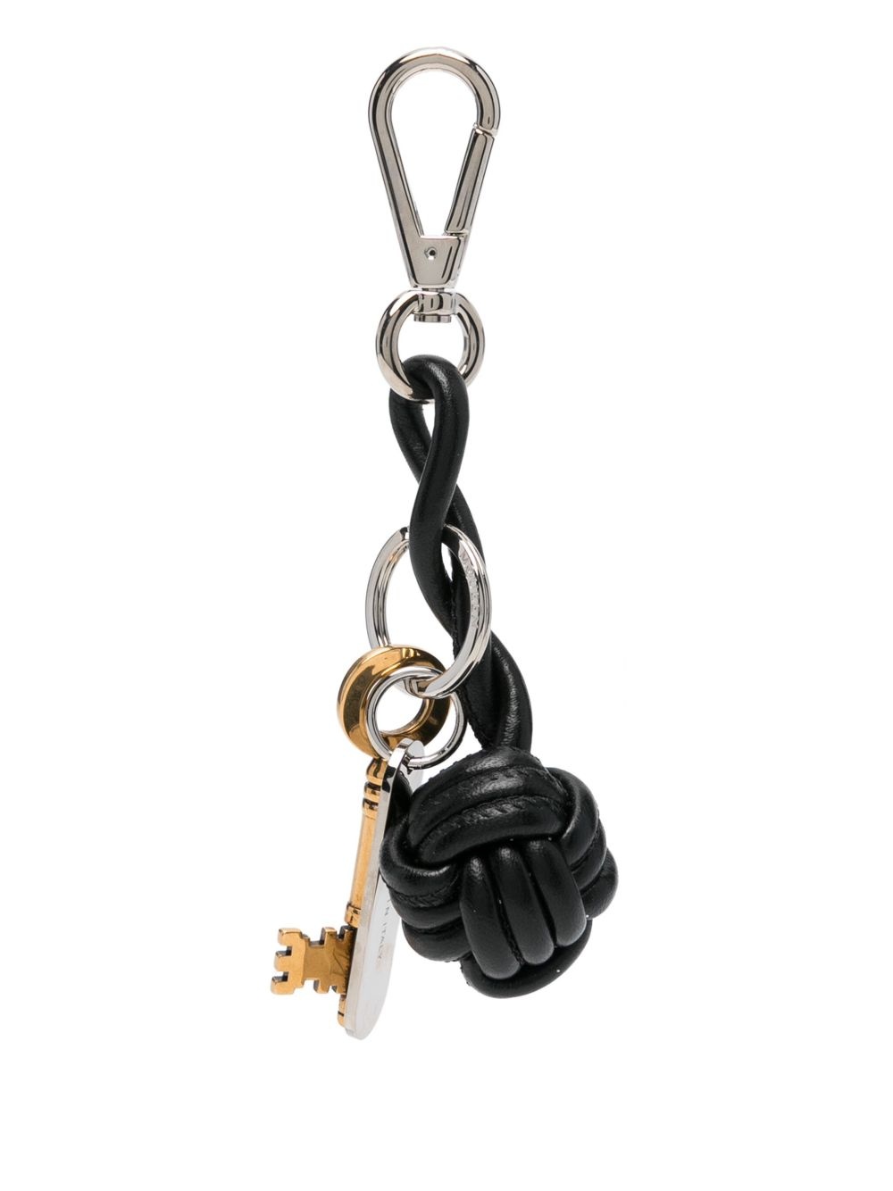 knot-charm keyring - 1