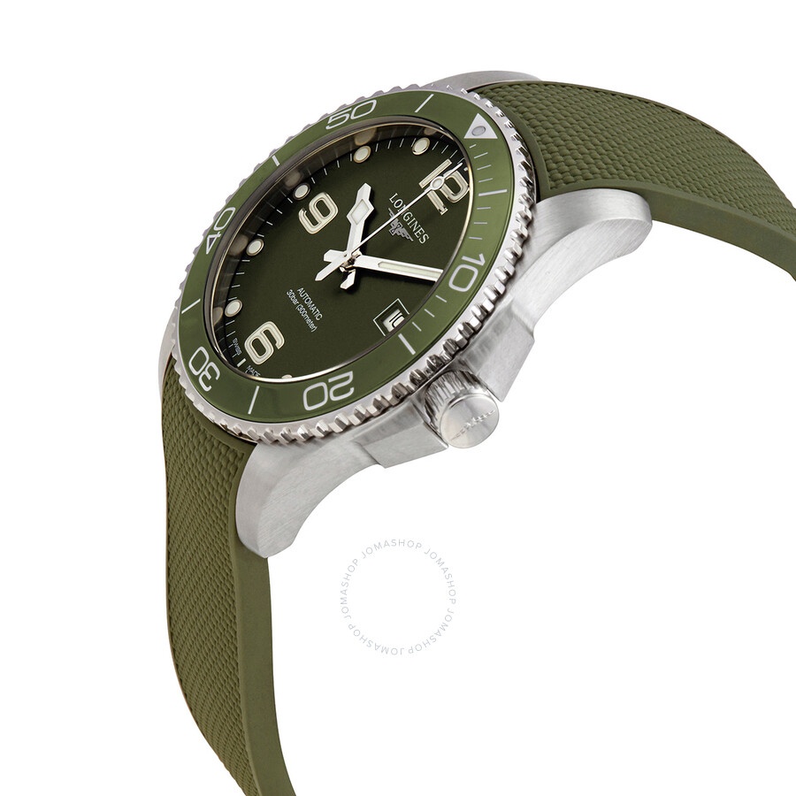 Longines HydroConquest Automatic Green Dial Men's Watch L3.781.4.06.9 - 2