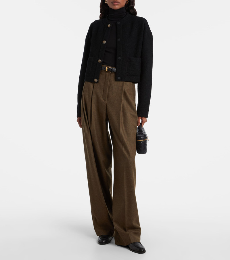 Loro Piana Virgin wool turtleneck sweater outlook