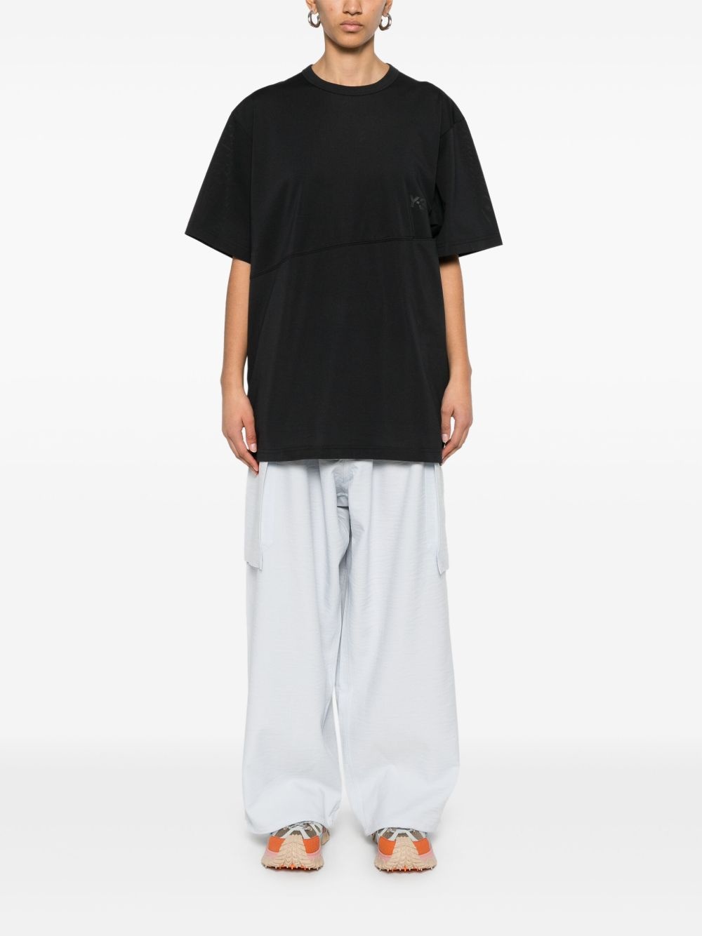 vent-detail T-shirt - 3