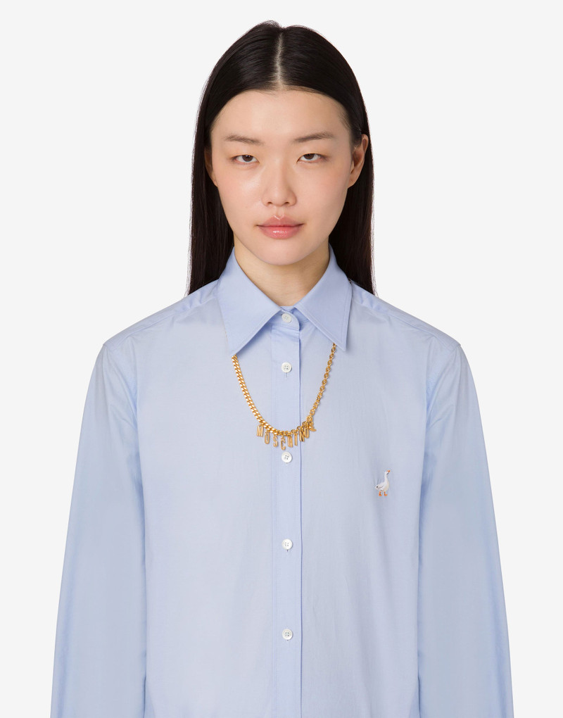 Moschino METAL NECKLACE outlook