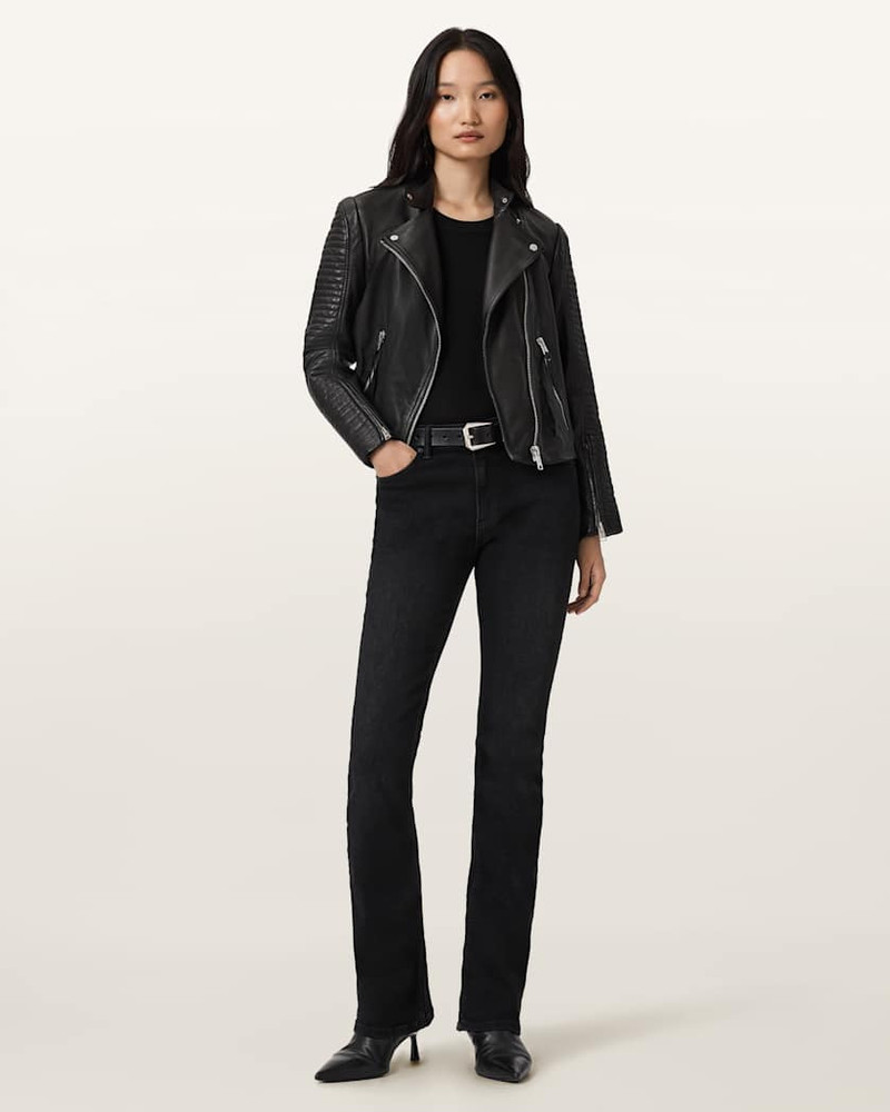 RAUL LEATHER BIKER JACKET 4