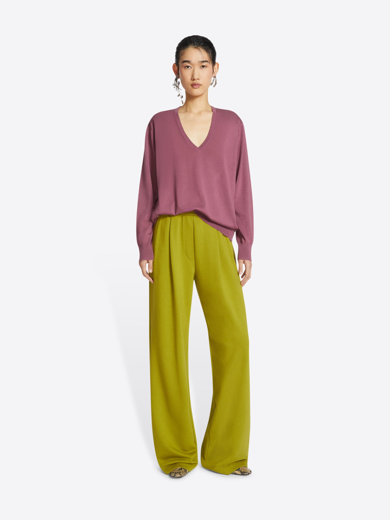 Dries Van Noten STRAIGHT SWEATPANTS outlook