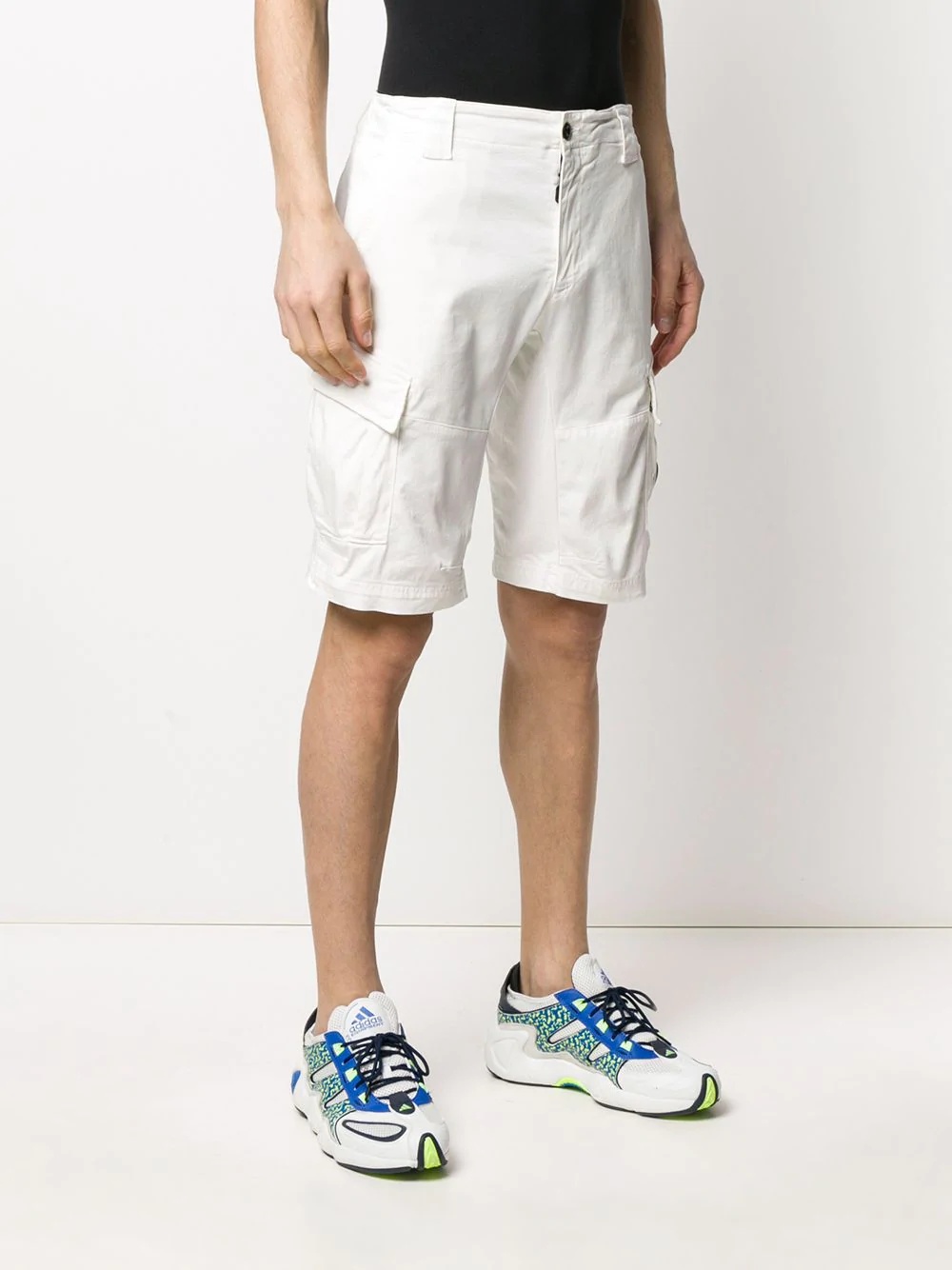 logo cargo shorts - 3