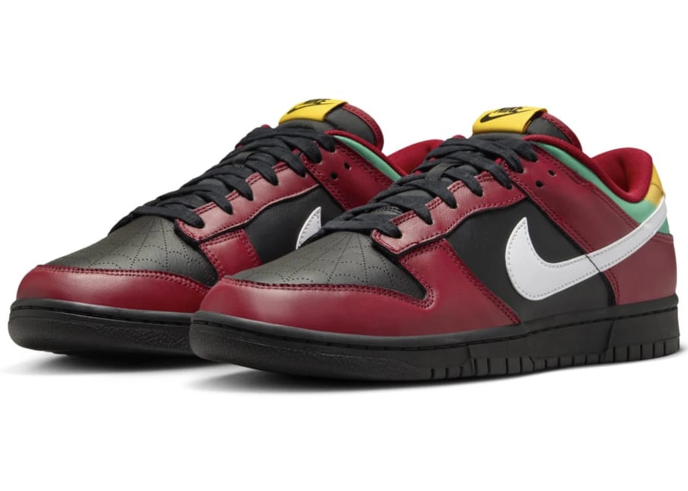 Nike Dunk Low Biker Tattoos - 2