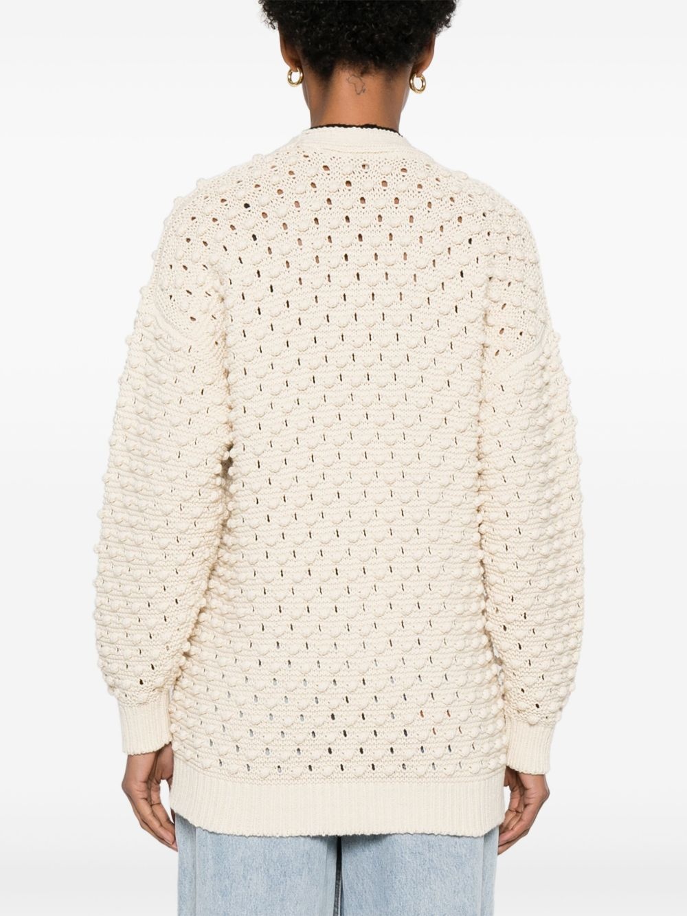 cotton cardigan - 4