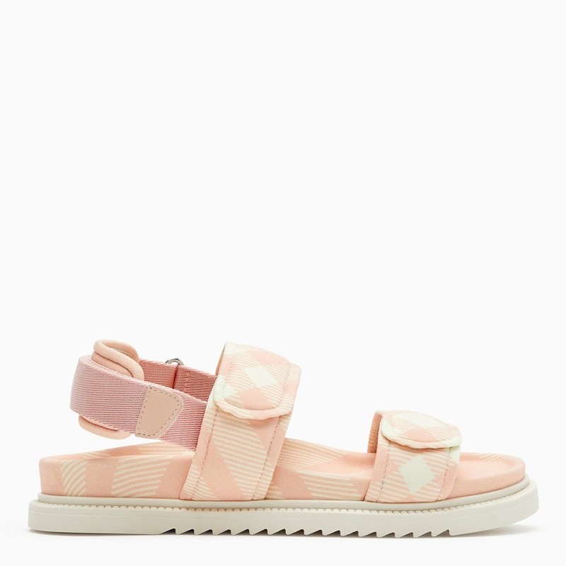 Petal pink sandal Vintage Check - 1