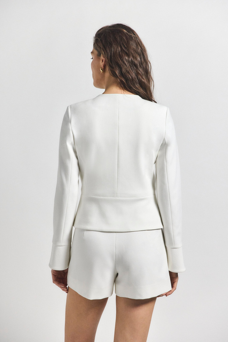 DEREK LAM 10 CROSBY ELIZABETH JACKET outlook
