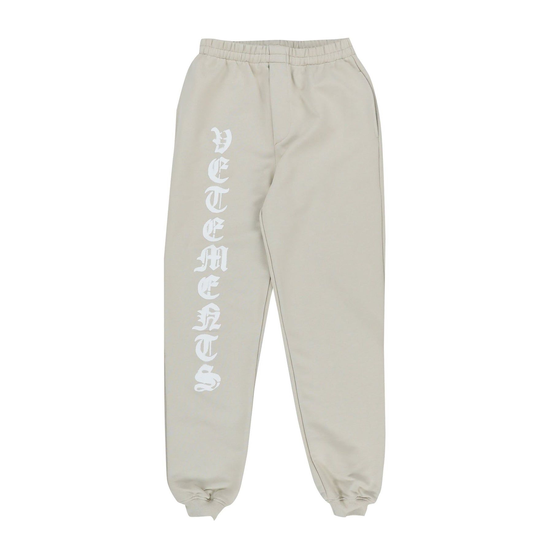 ANARCHY LOGO SWEATPANTS / OFF WHT / WHT - 1