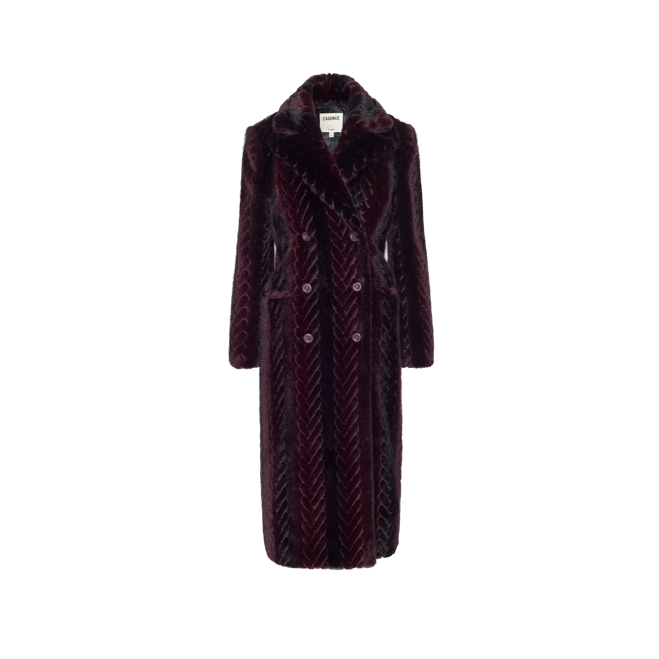 Icelyn Faux Fur Coat - 1