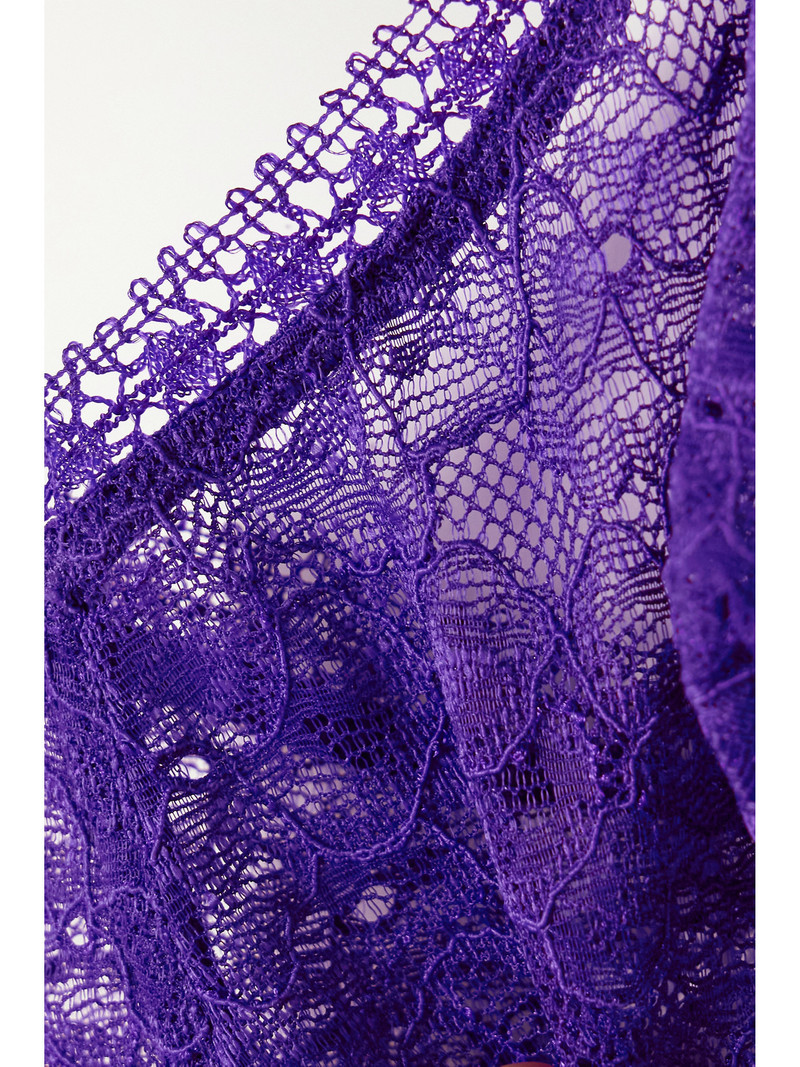 Pensees Douce Stretch-lace Soft-cup Triangle Bra 4
