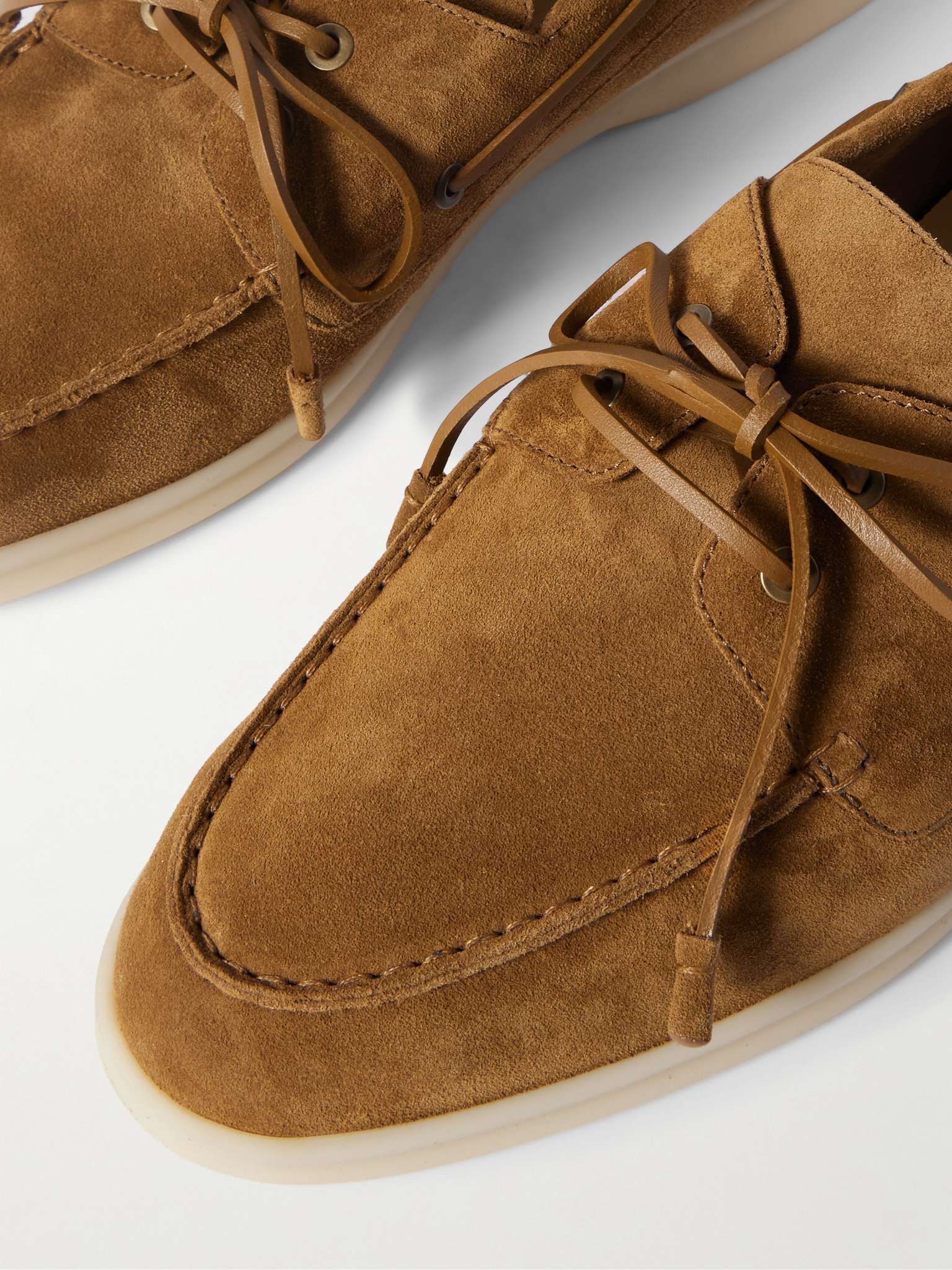 Sea-Sail Walk Suede Boat Shoes - 5