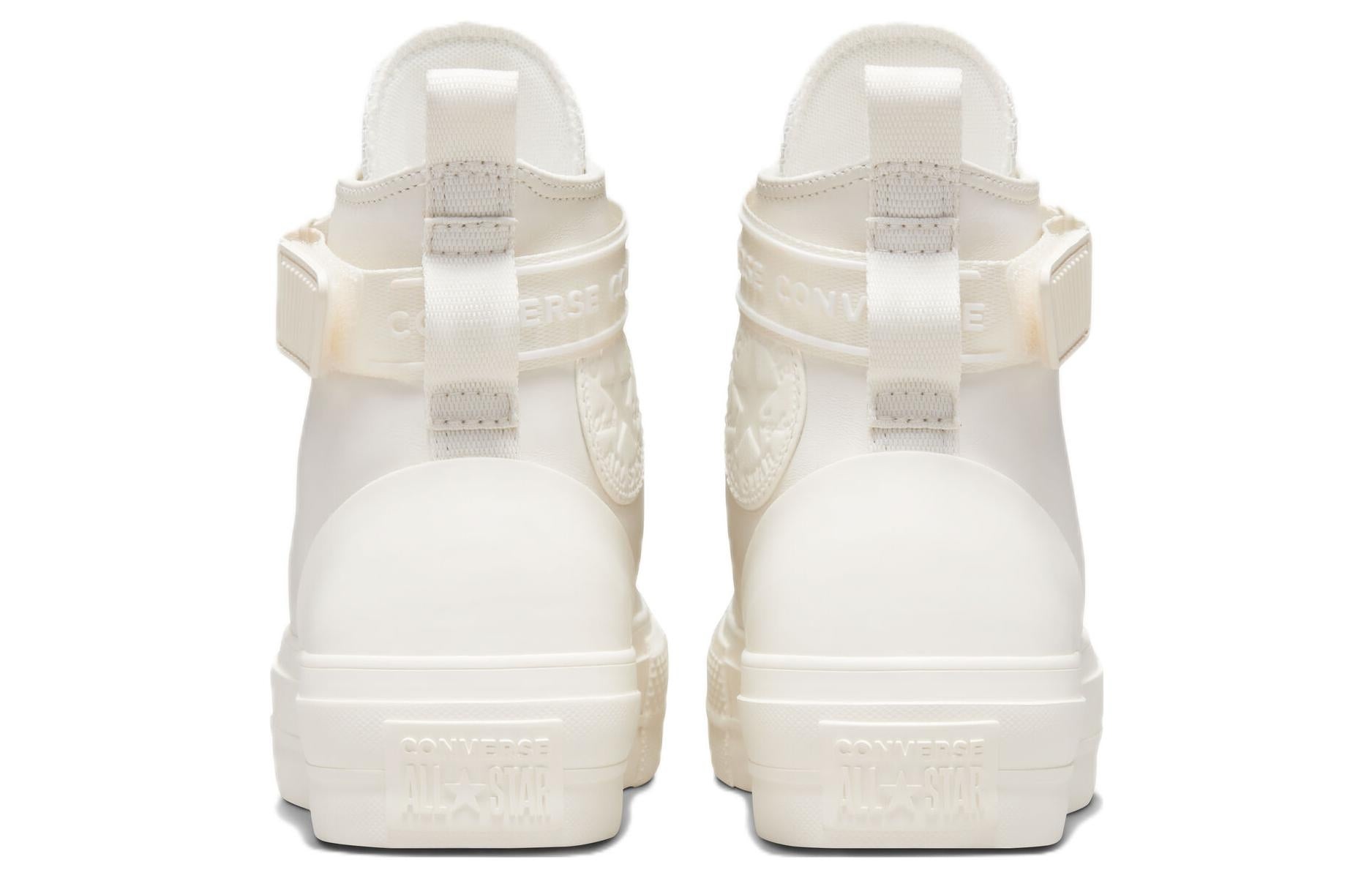 (WMNS) Converse Chuck Taylor All Star Lift Platform Hike High 'Vintage White' A04270C - 5
