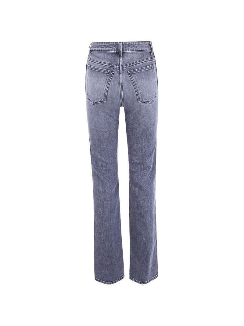 KHAITE Danielle straight-leg jeans outlook