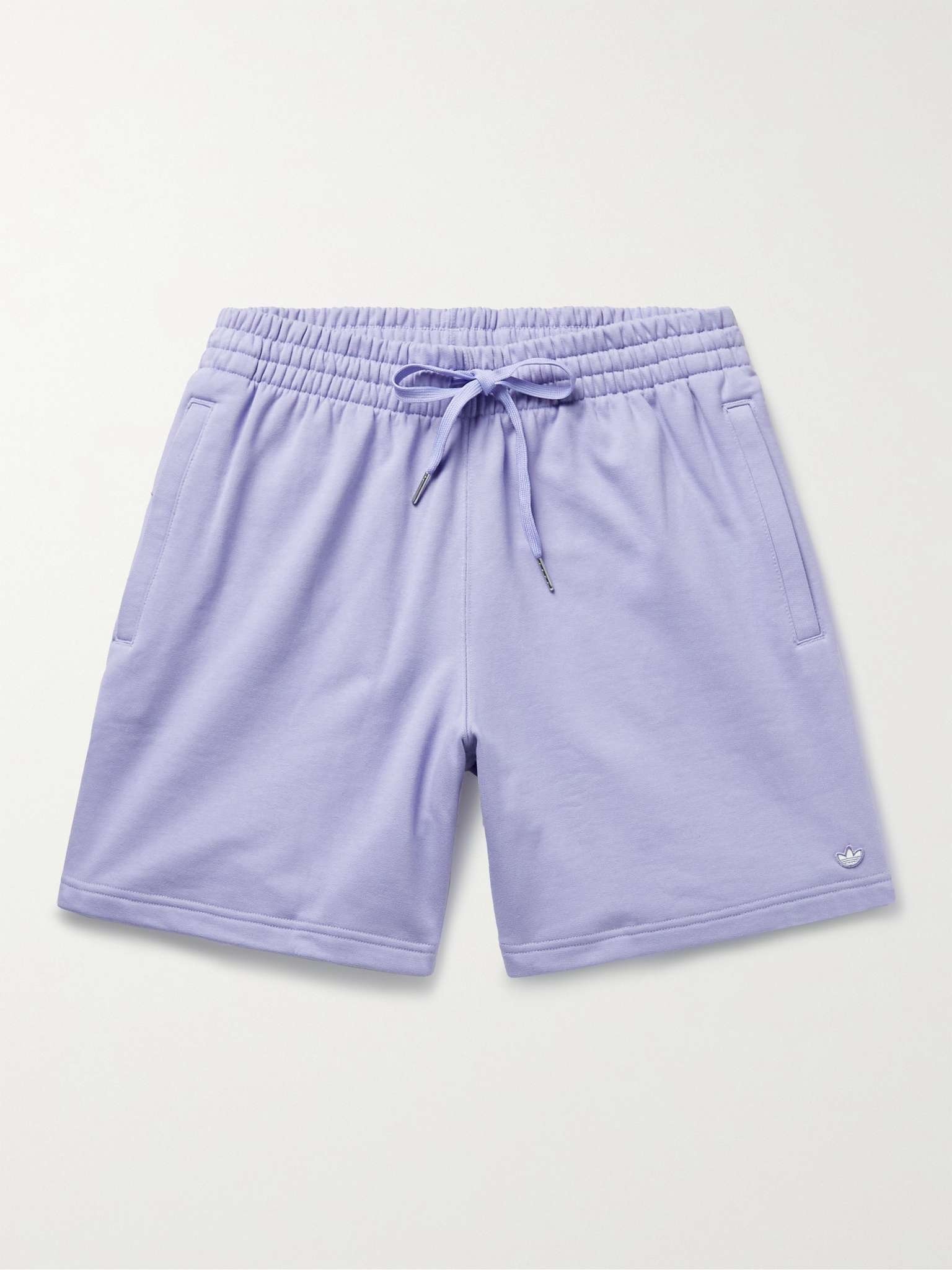 Adicolor Organic Loopback Cotton-Jersey Shorts - 1