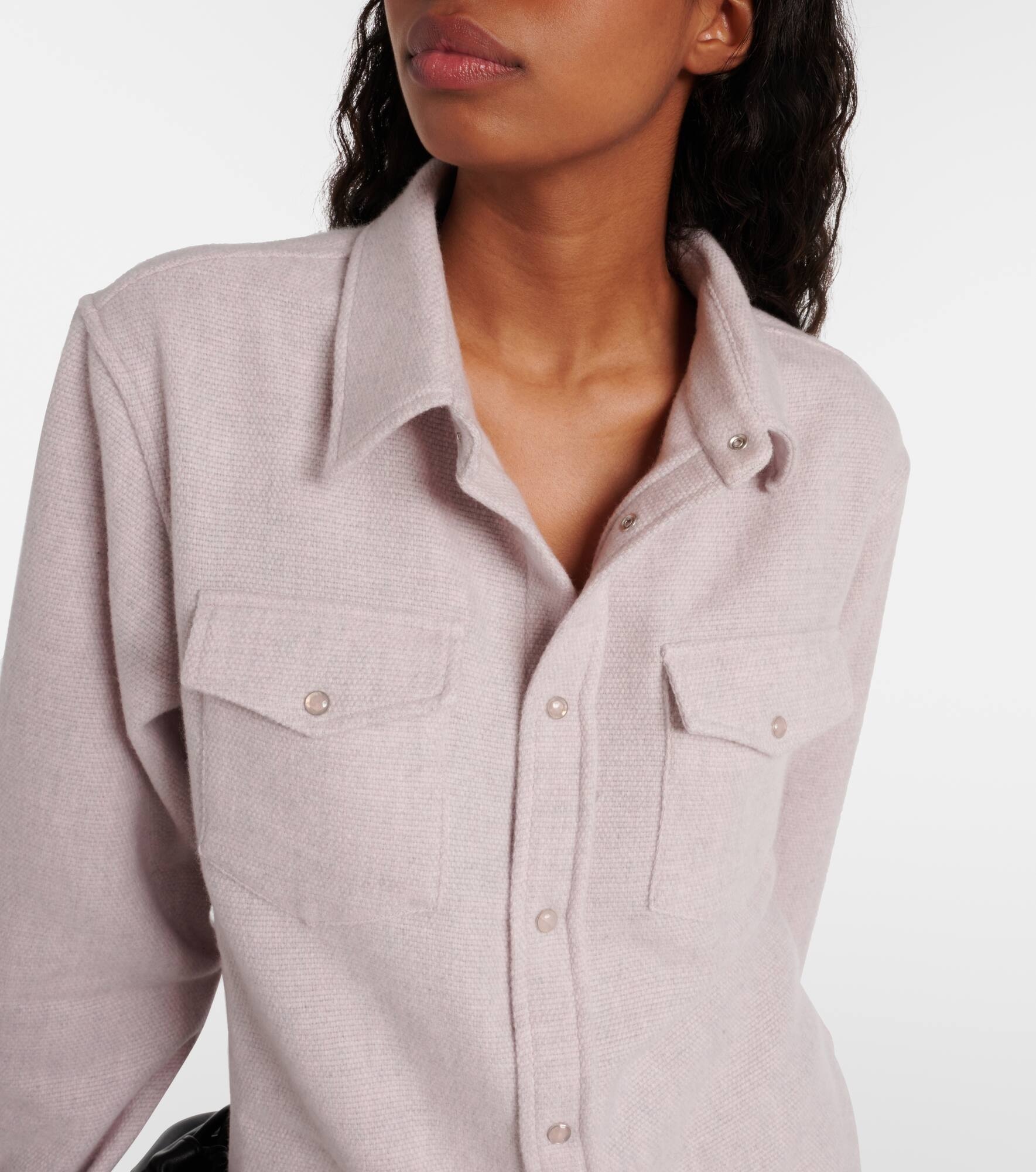 Cashmere shirt - 4