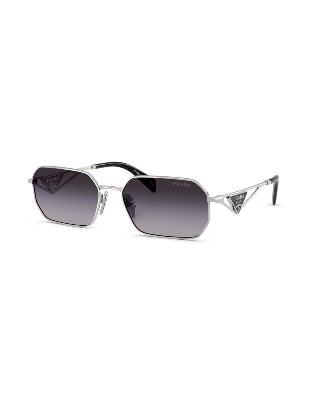 gradient rectangle-shape sunglasses - 2