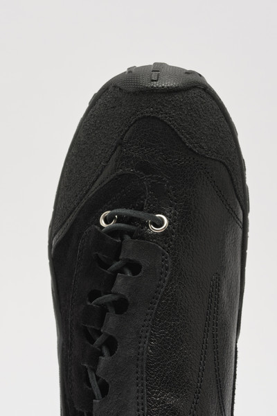 Our Legacy Gabe Stealth Black Leather outlook