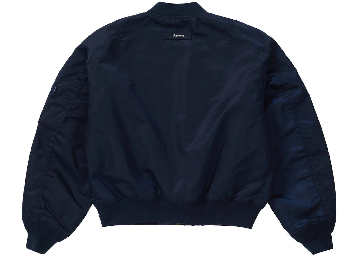 Supreme 2-in-1 MA 1 Vest Navy - 3