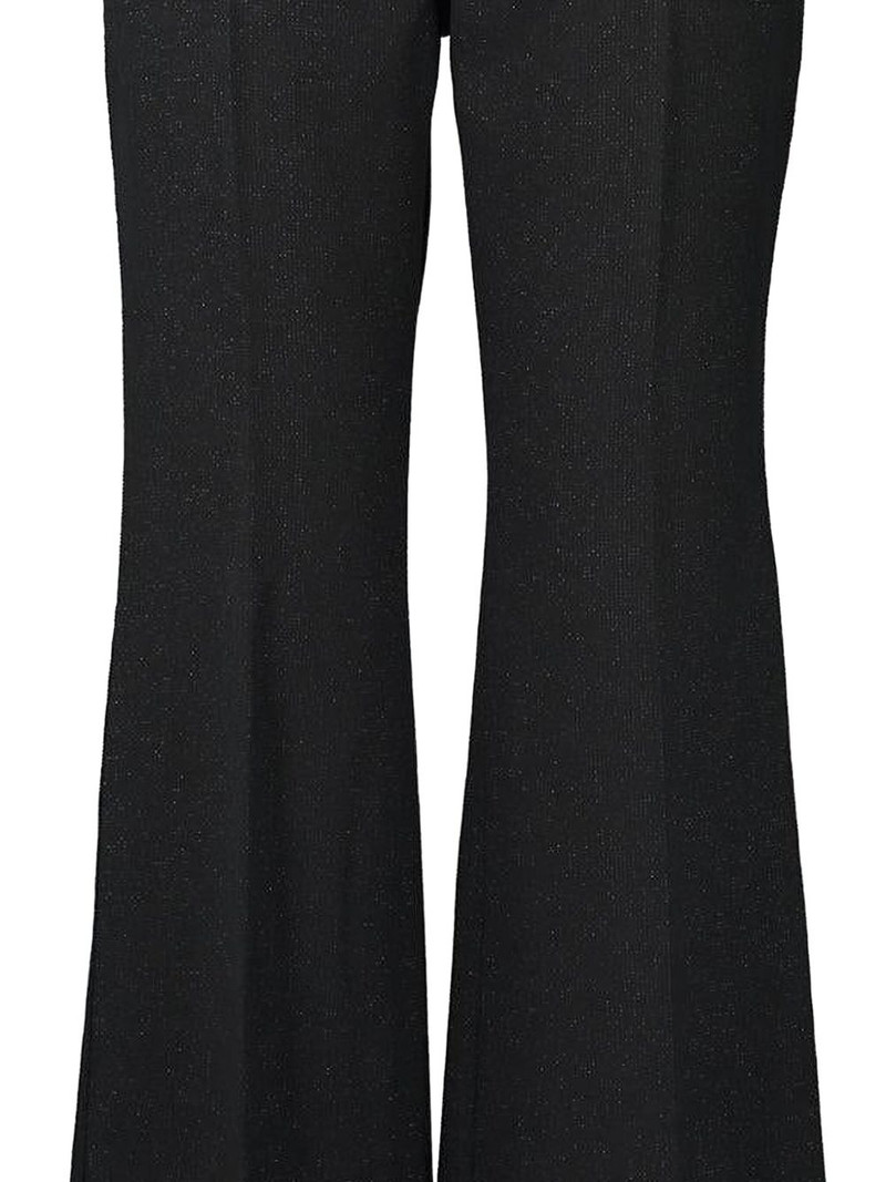 GIAMBATTISTA VALLI high-waist flared trousers outlook