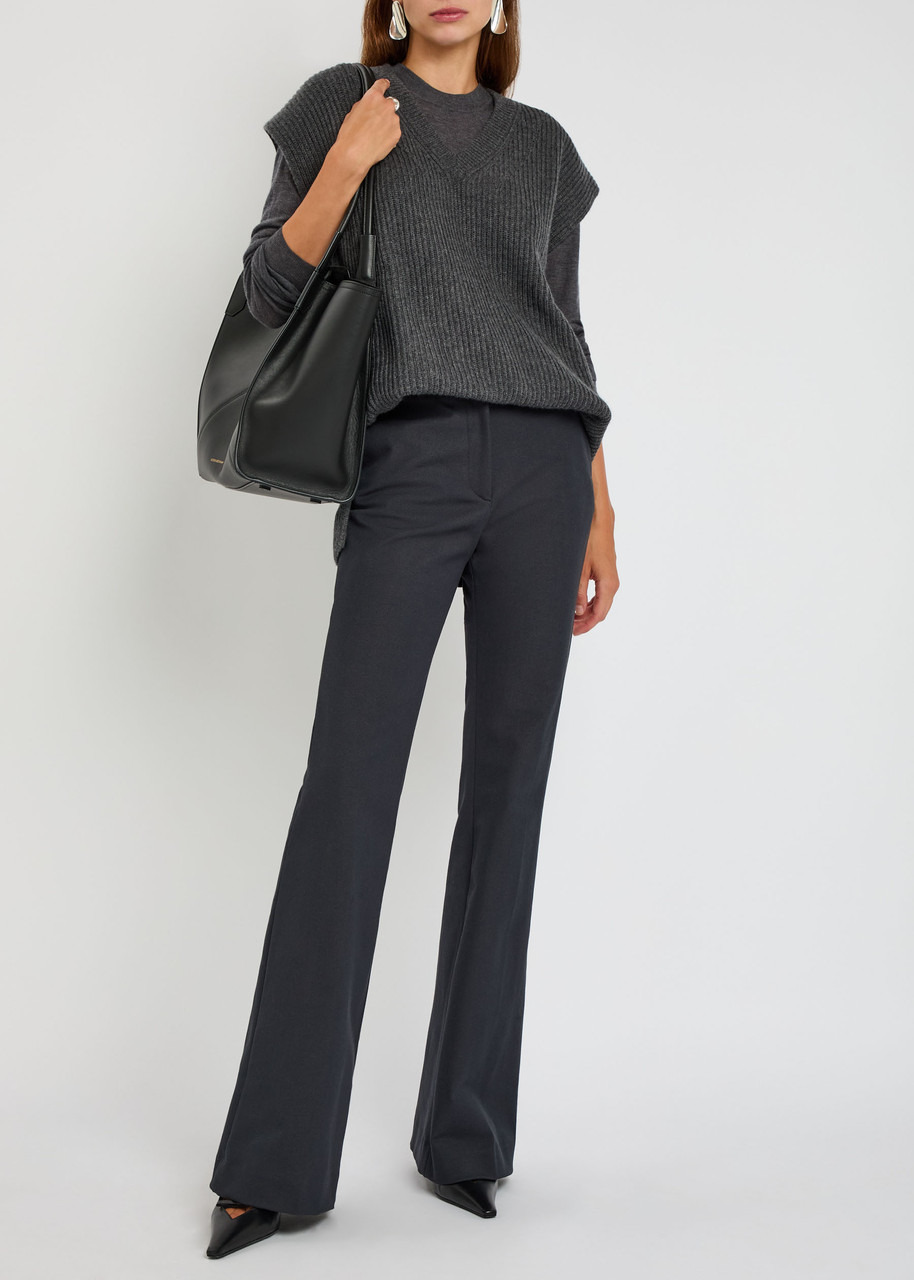 Joseph Ribbed Wool-blend Vest - 4