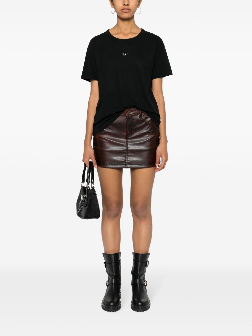 Marta wings-appliquÃ© T-shirt - 2