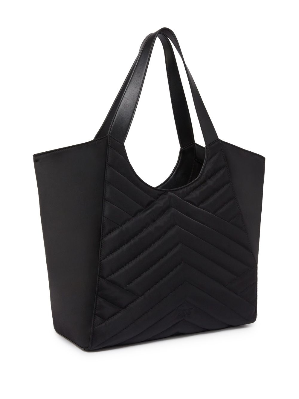 quilted tote bag - 2