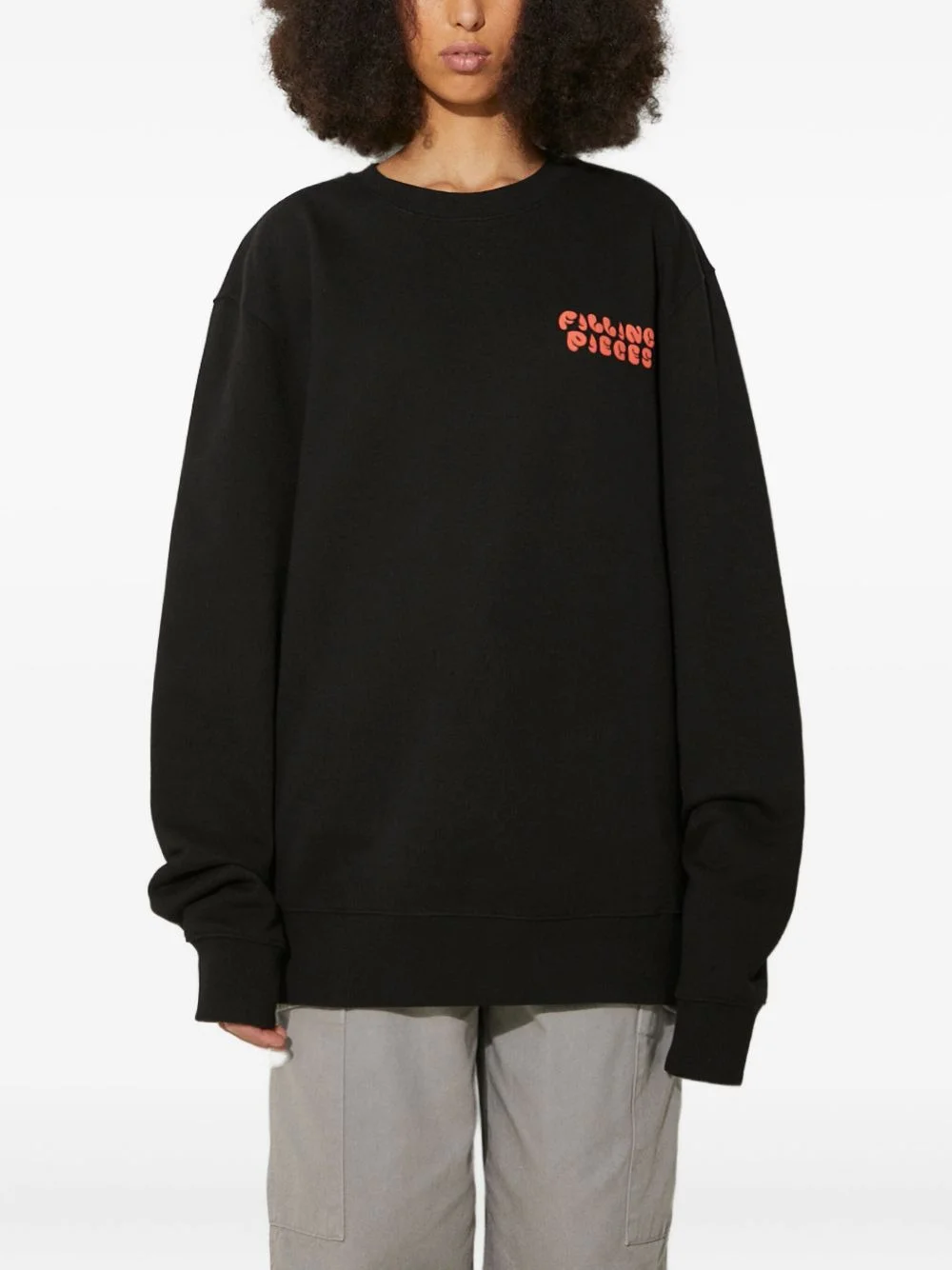 Sunset crew-neck sweatshirt - 1