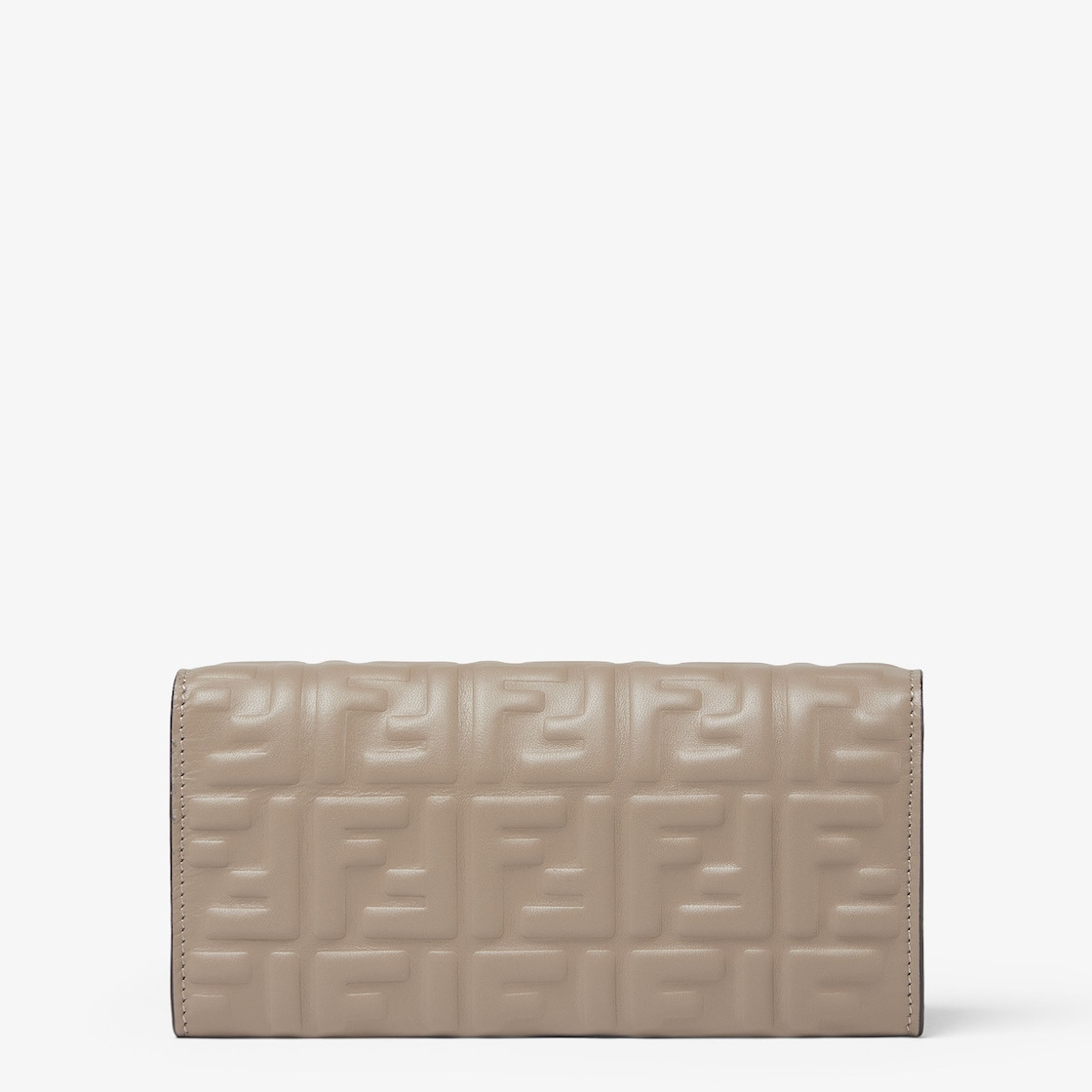 Baguette Continental Wallet With Chain - 3