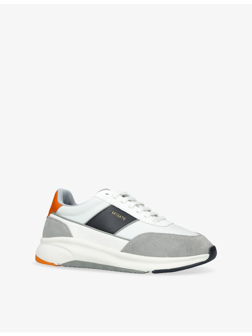 Genesis Neo Runner Suede and Leather Low-Top Trainers - 3