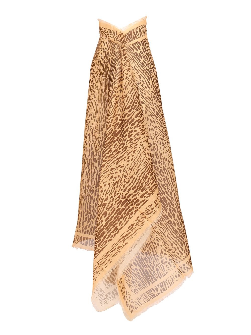 Printed Cotton Pareo Skirts Animalier - 3