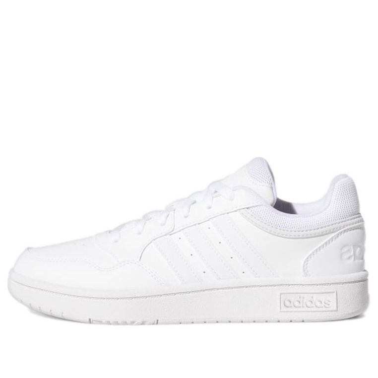 (WMNS) adidas Hoops 3.0 Low 'White Dash Grey' GW3036 - 1