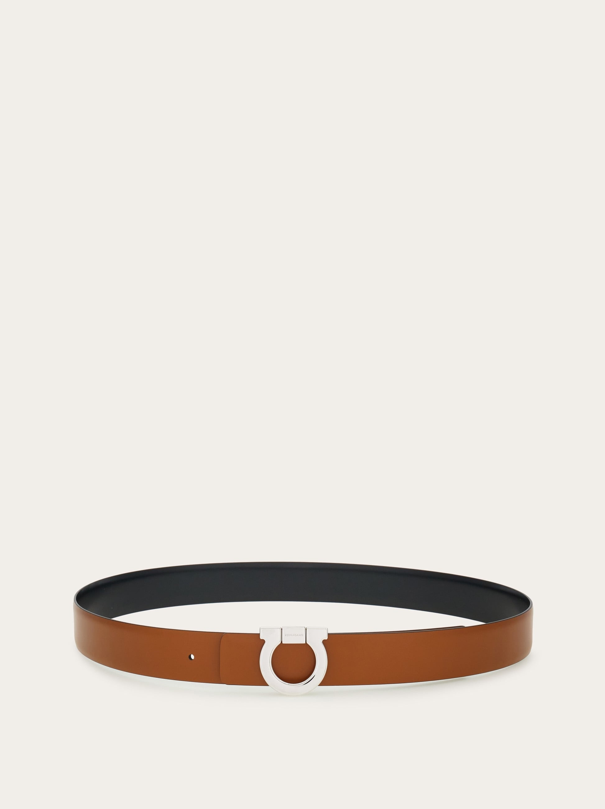 Fixed reversible Gancini belt - 3