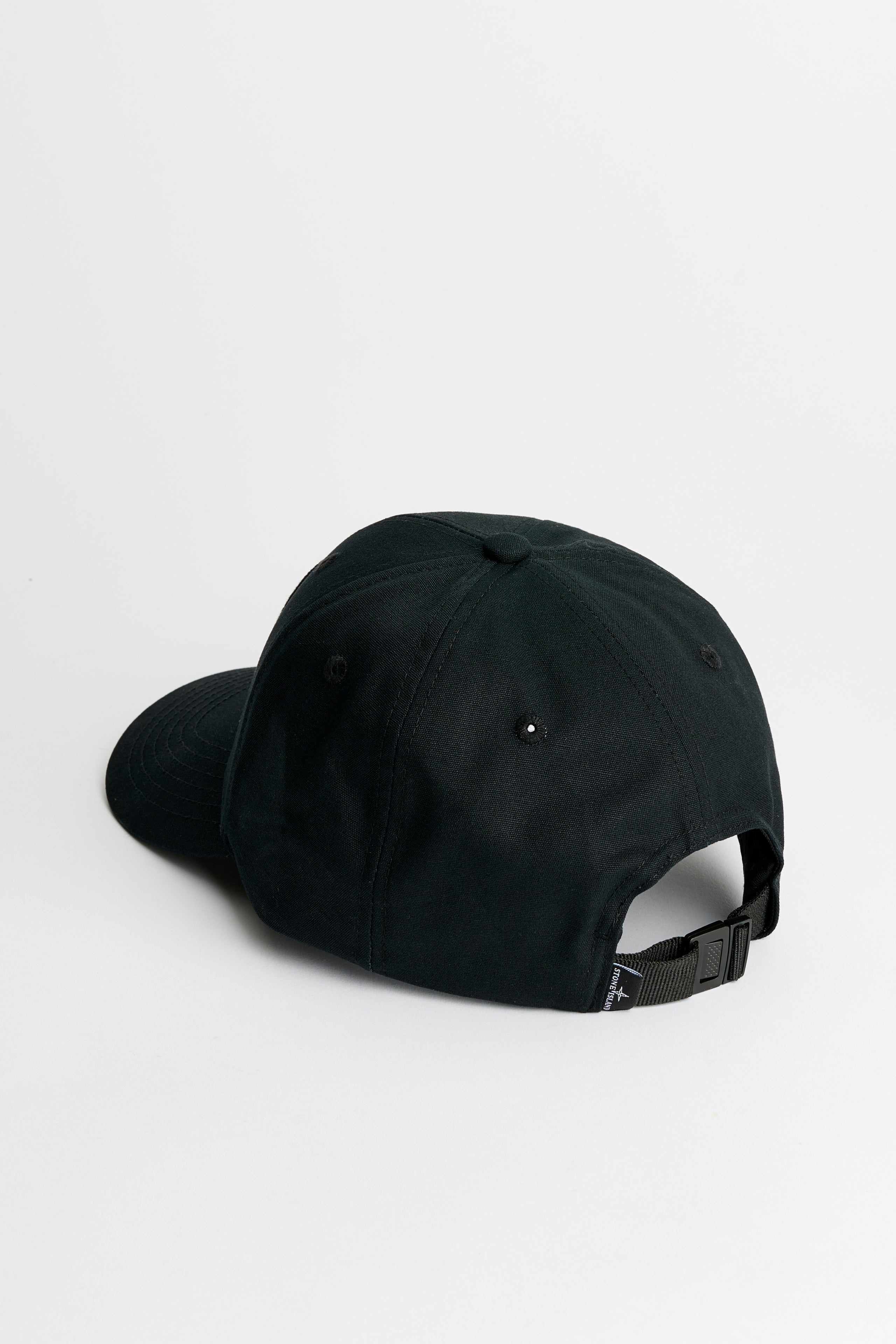 STONE ISLAND HAT BLACK - 2