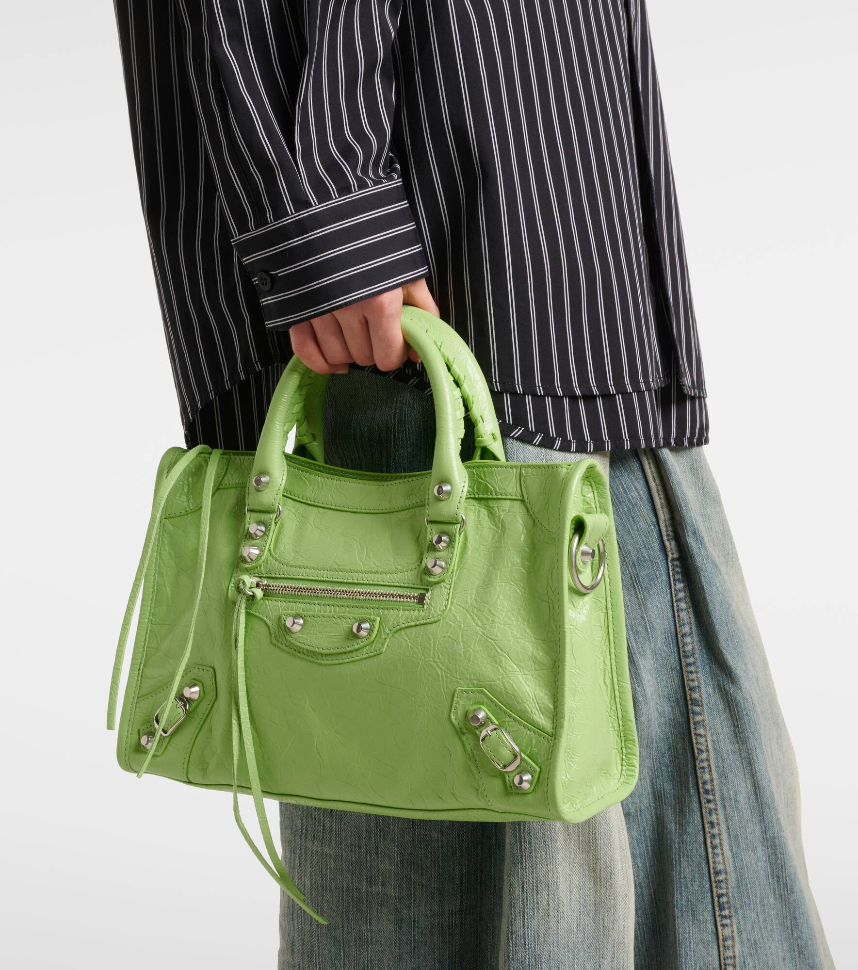 Le City Small leather tote bag - 2