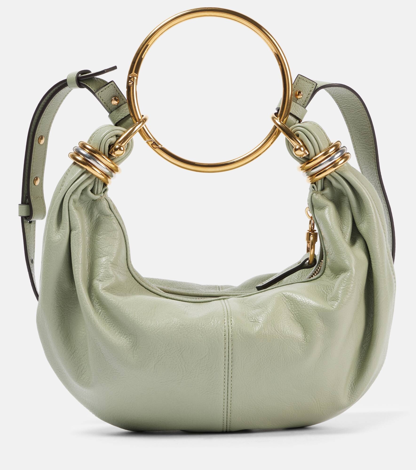 Bracelet Small leather shoulder bag - 1