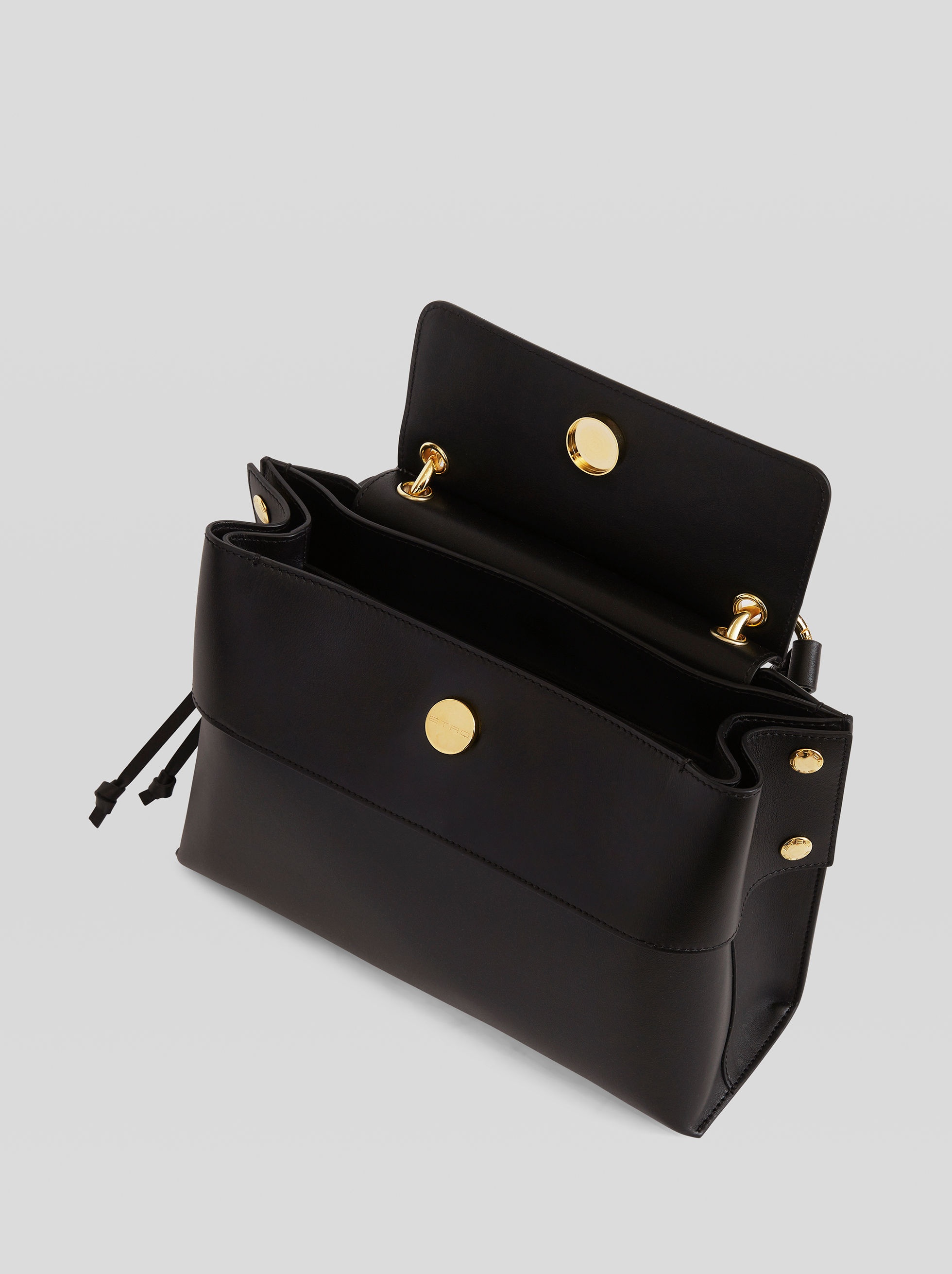 MEDIUM LEATHER HANDBAG - 4