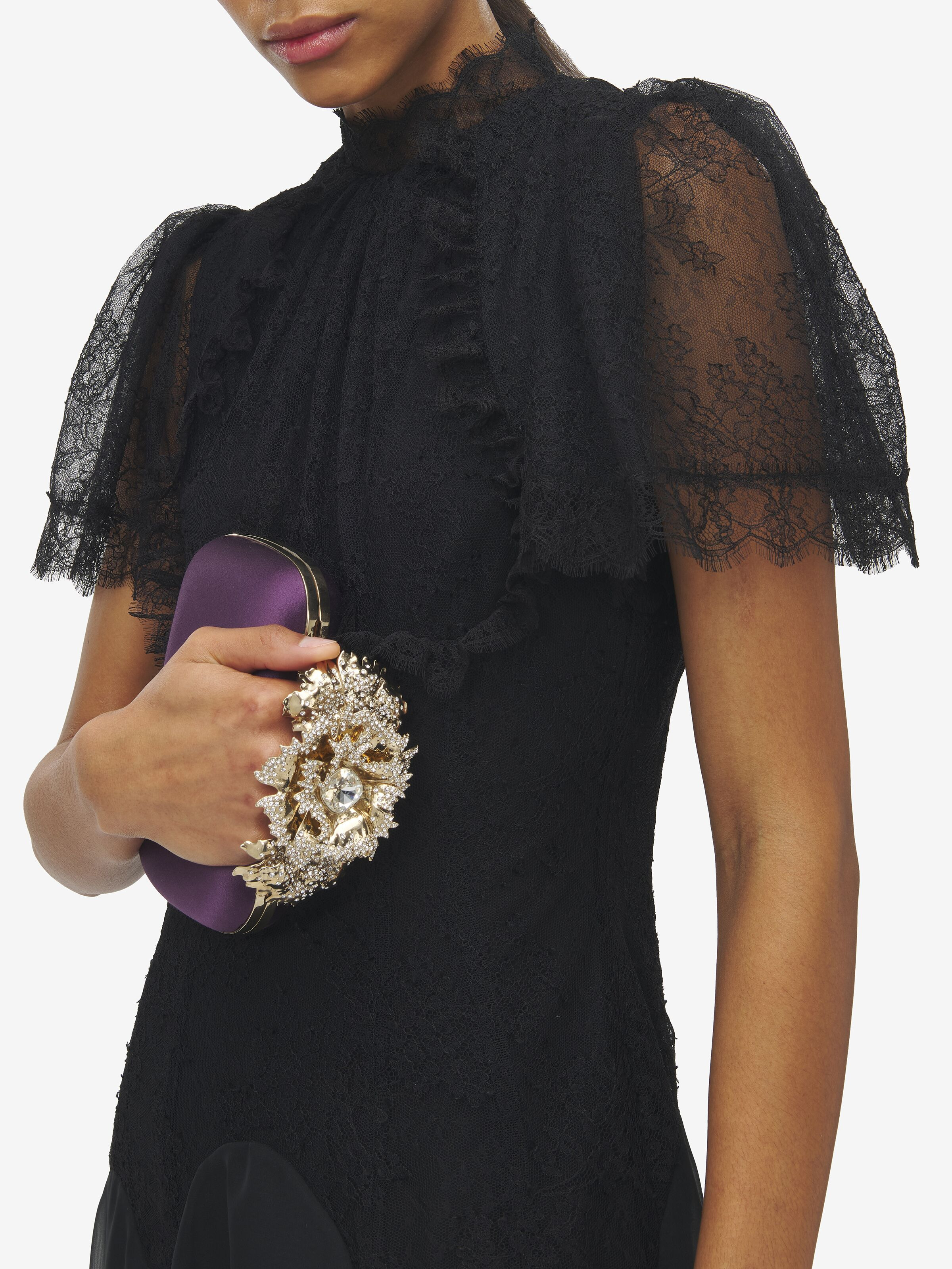 Carnation Knuckle Clutch - 2