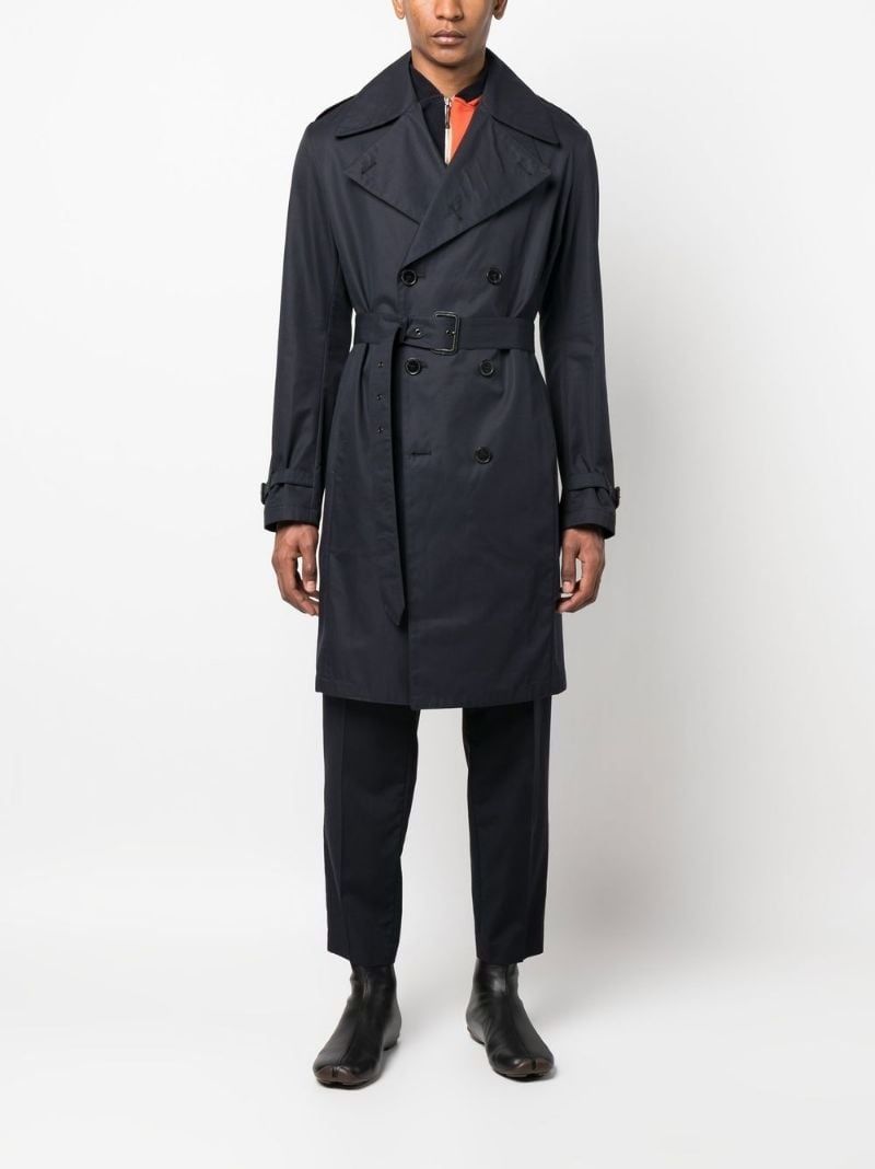 St Andrews belted trench coat - 2