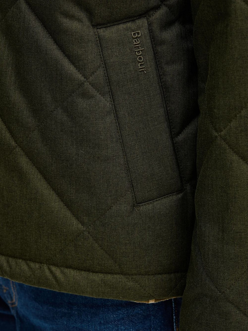 City Harrington quilted jacket 4