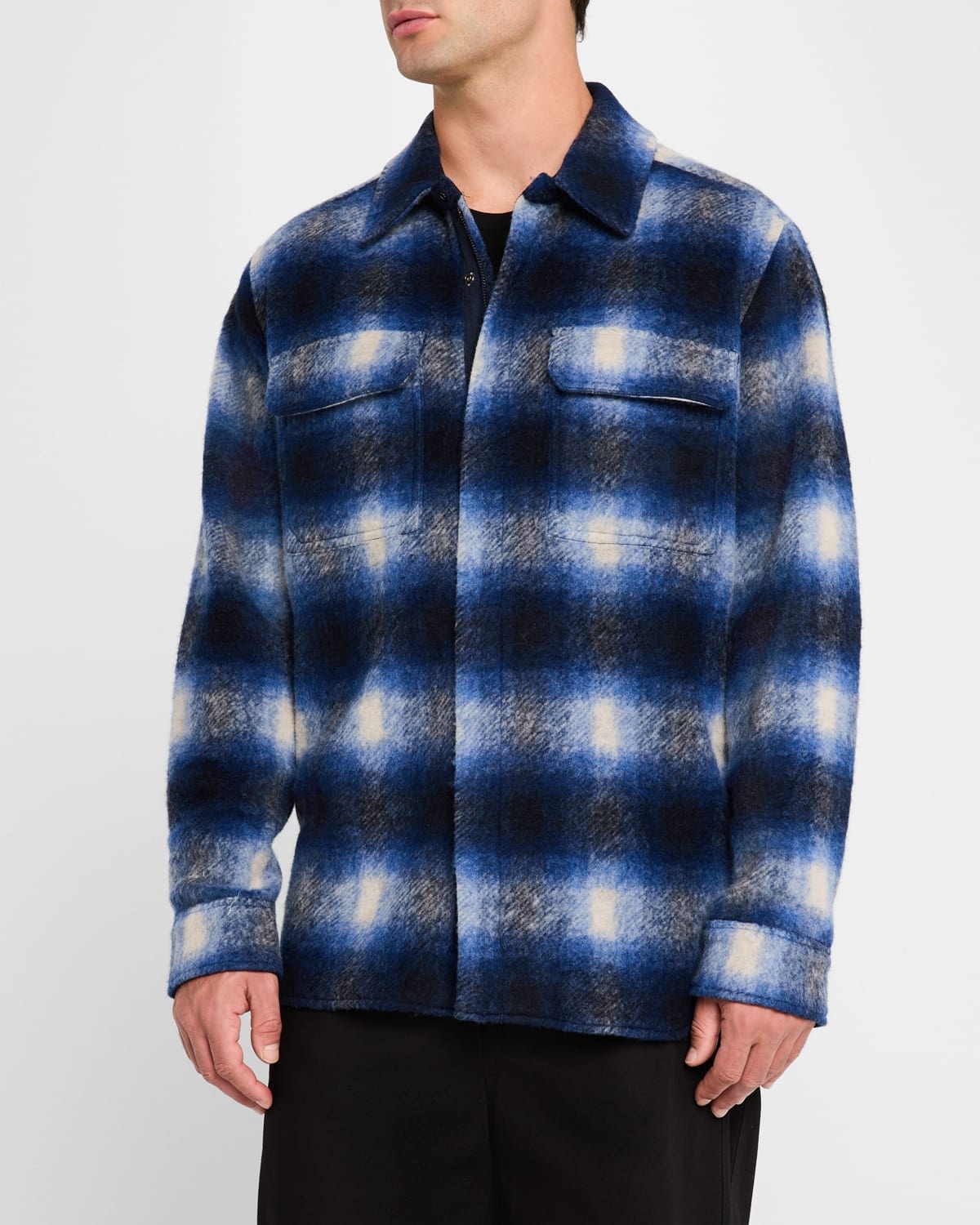 Men's Caleb Plaid Overshirt - 4