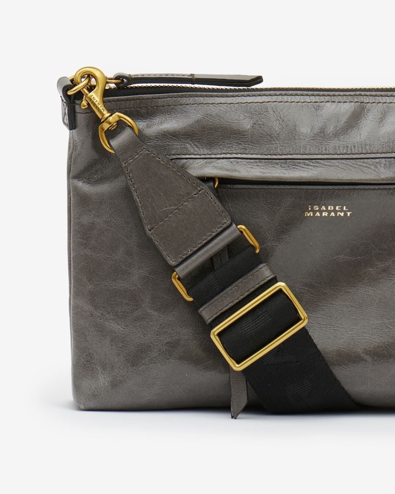 NESSAH LEATHER CROSSBODY BAG - 3