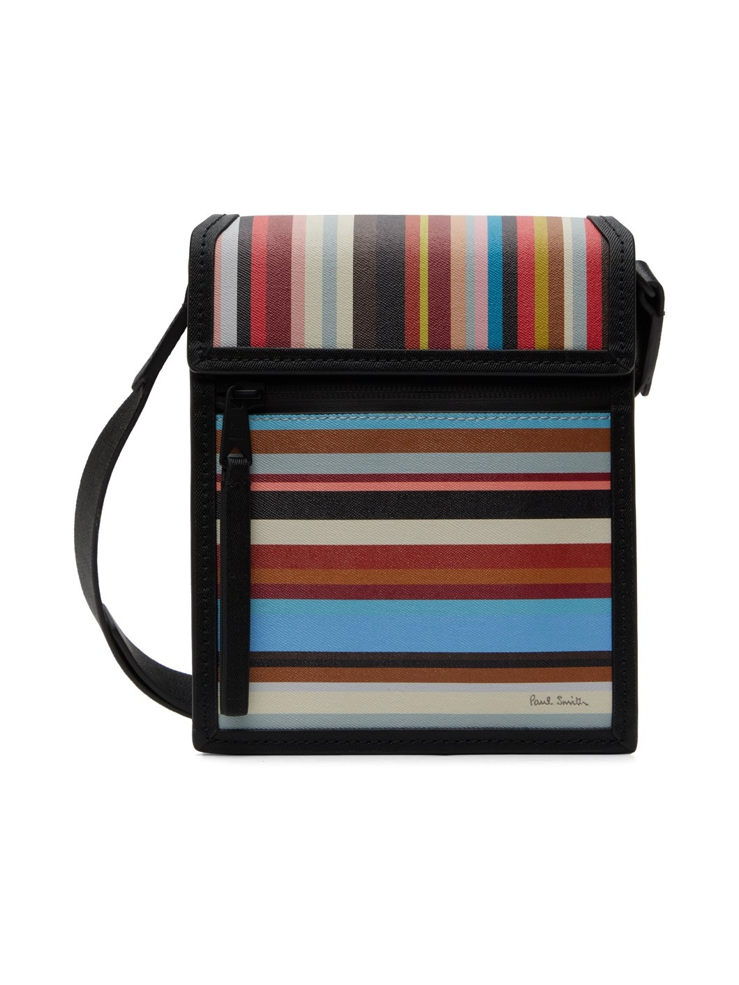 Paul Smith Multicolor Signature Stripe Wash Bag for Men