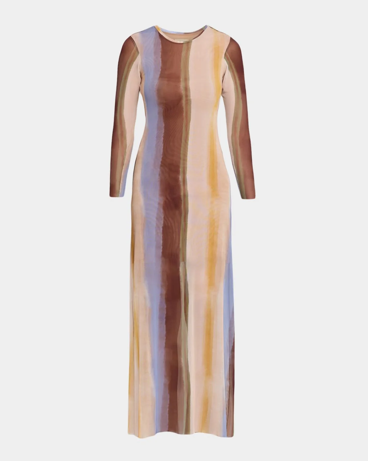 Petra Mesh Maxi Dress - 1