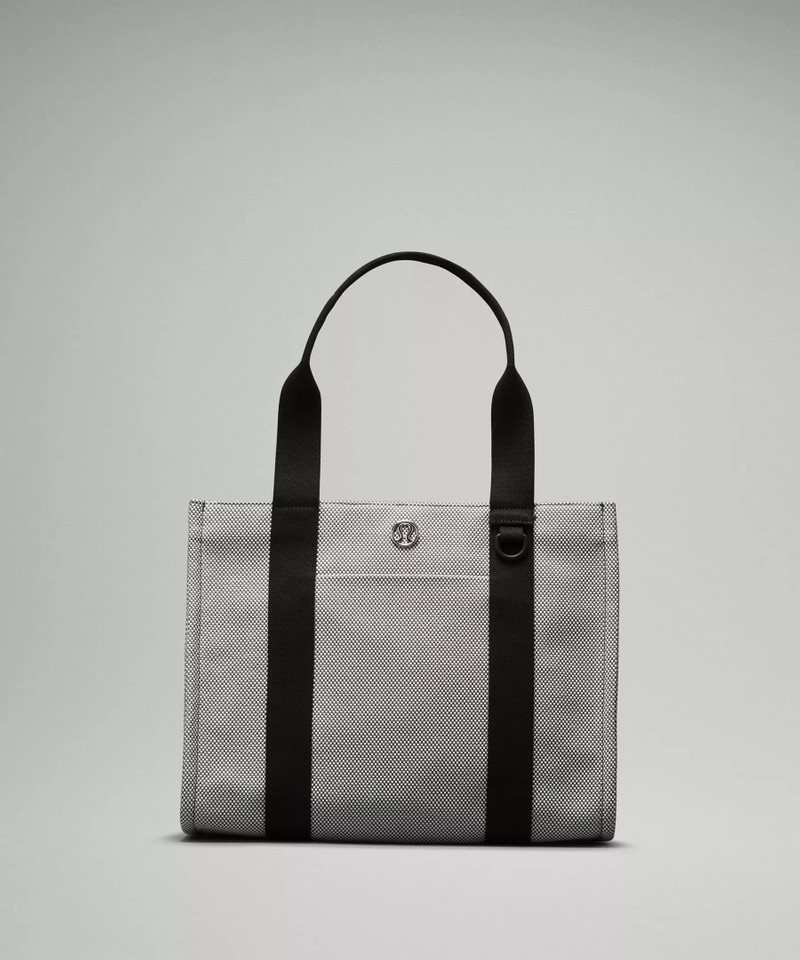 Two-Tone Canvas Tote Bag 10L 1