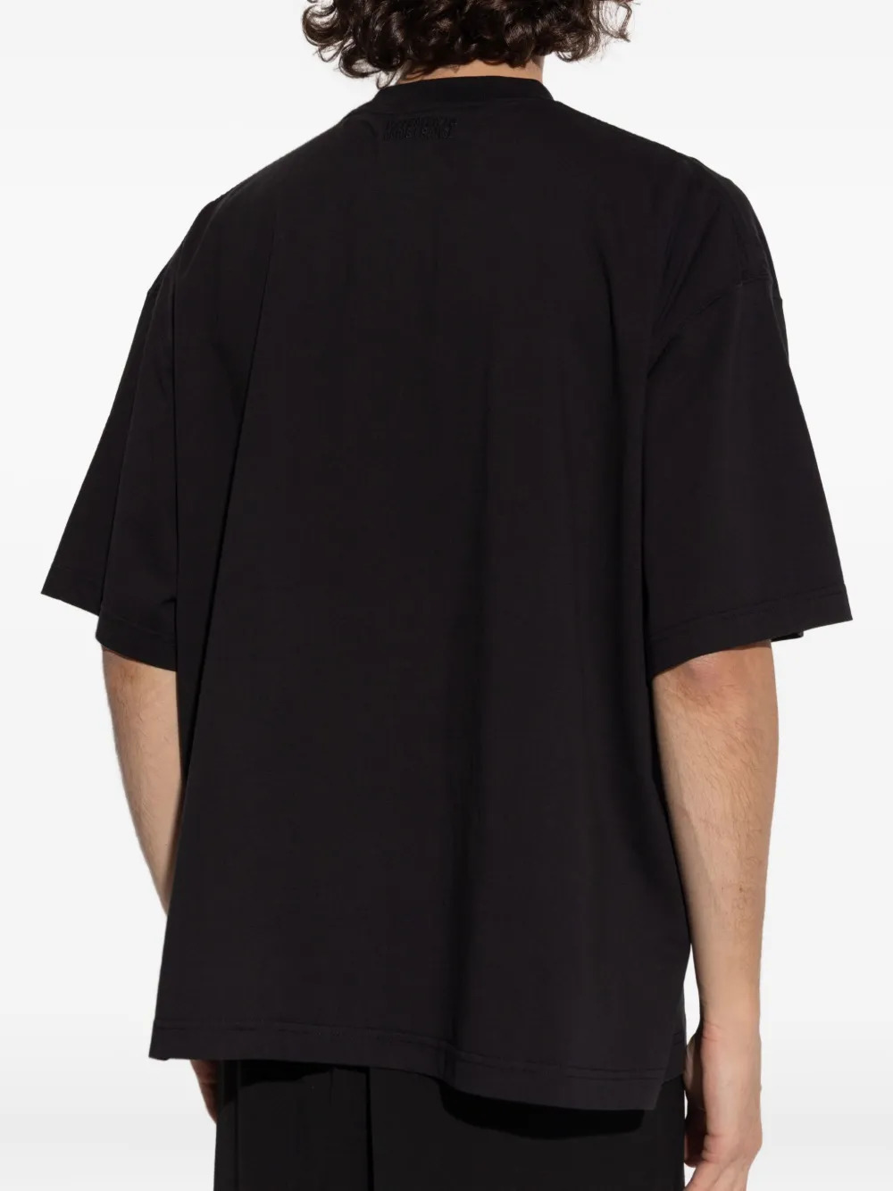 VETEMENTS - Men Night in Paris Oversized T-Shirt - 2