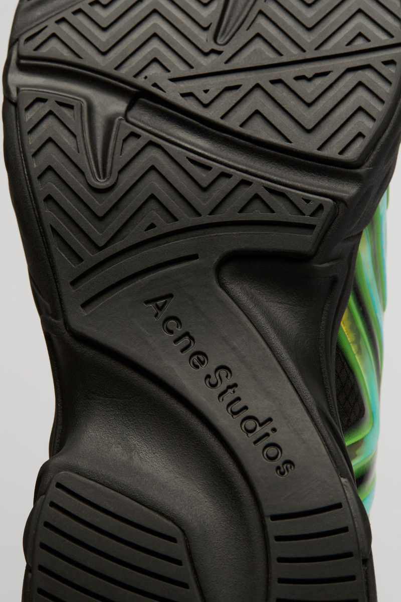 Trail trainers black 6