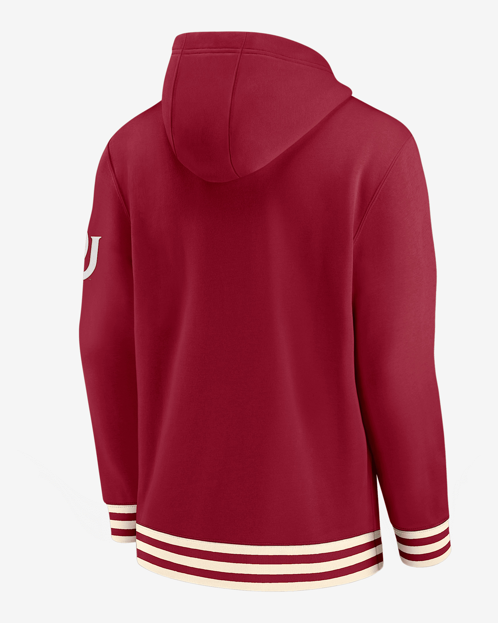 Oklahoma Sooners Legacy Retro Men’s Nike College Pullover Hoodie - 2