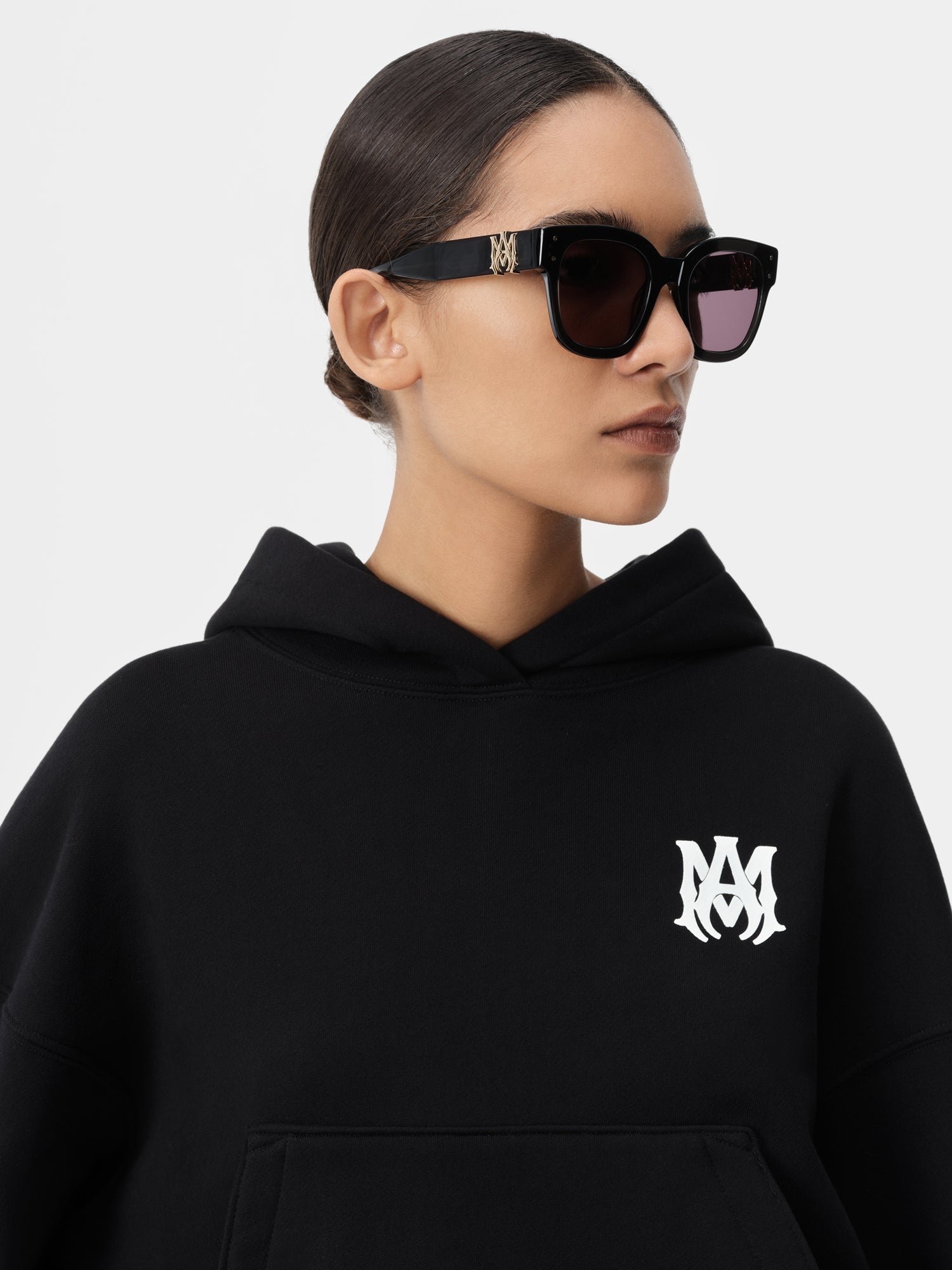 AMIRI MA CORE LOGO HOODIE | REVERSIBLE